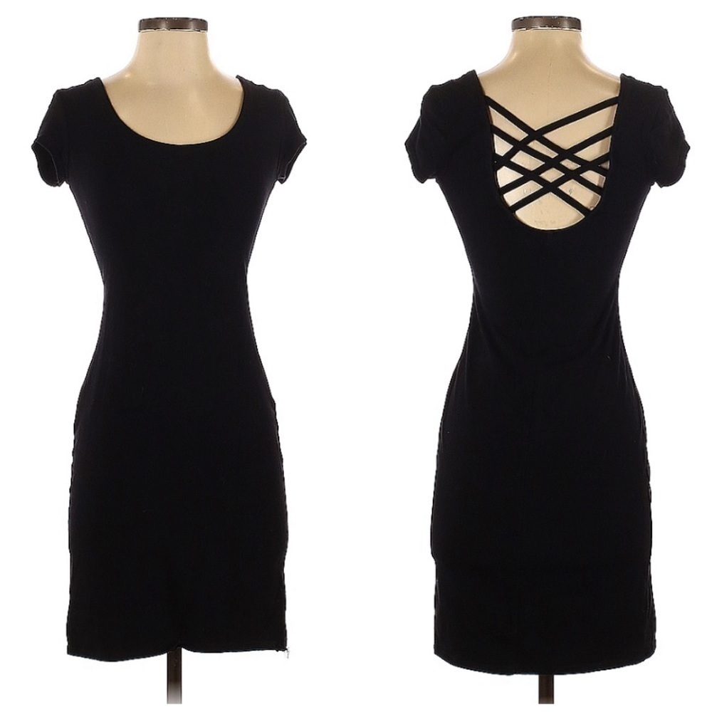 DeCree Crisscross Back Dress | SIZE S